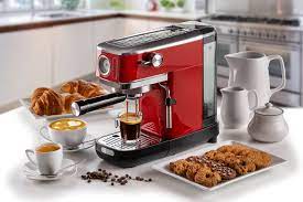 Ariete Metal coffee machine with pressure gauge